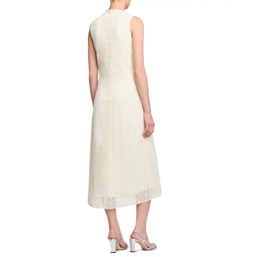 Diana Lace Midi Dress - Picture 3 of 7